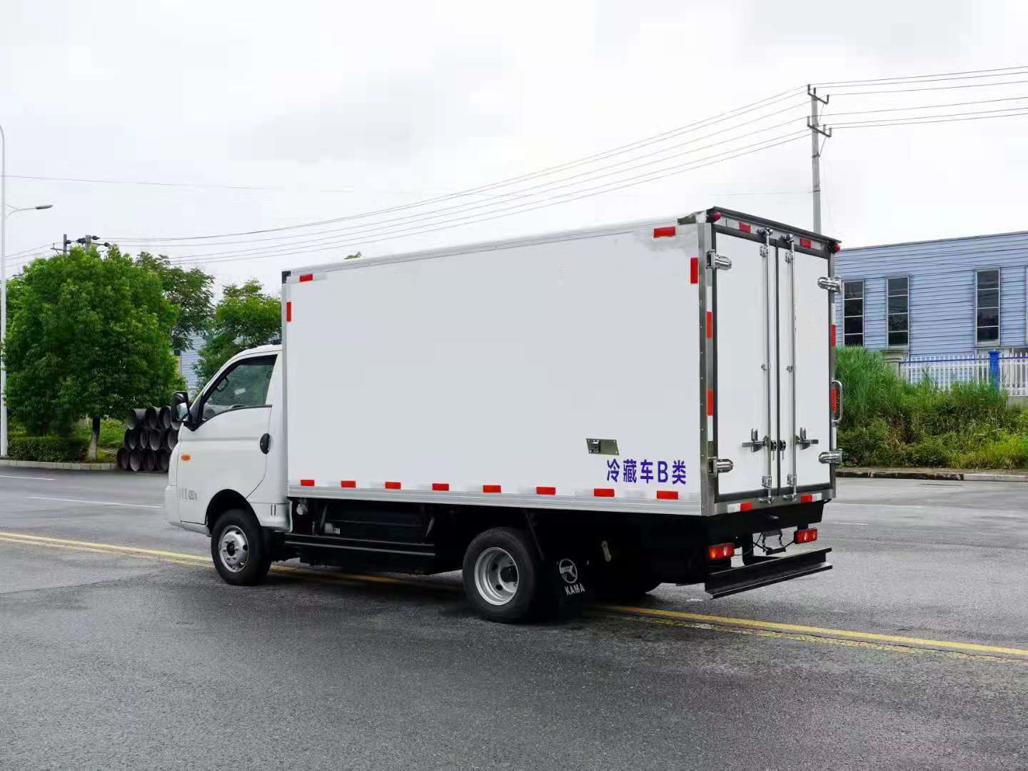 凱馬銳航純電動(dòng)冷藏車(chē)
