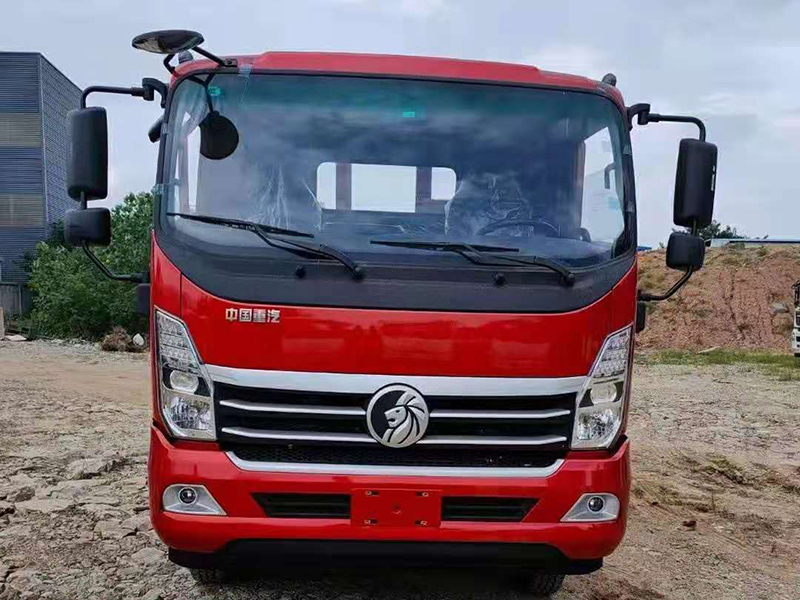 國(guó)六重汽王牌藍(lán)牌平板運(yùn)輸車(chē)