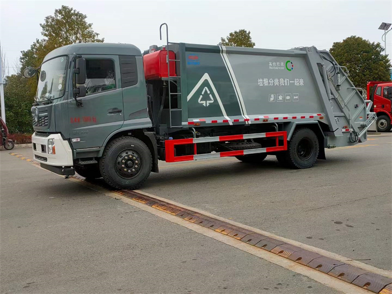 國六14立方東風(fēng)天錦 壓縮垃圾車