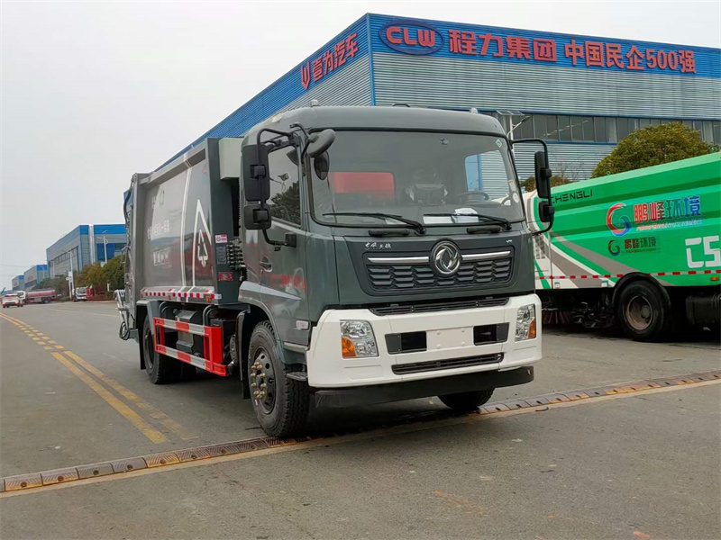 國六14立方東風(fēng)天錦 壓縮垃圾車