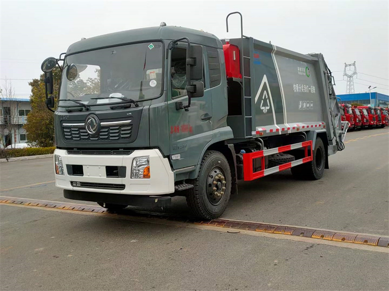 國六14立方東風(fēng)天錦 壓縮垃圾車