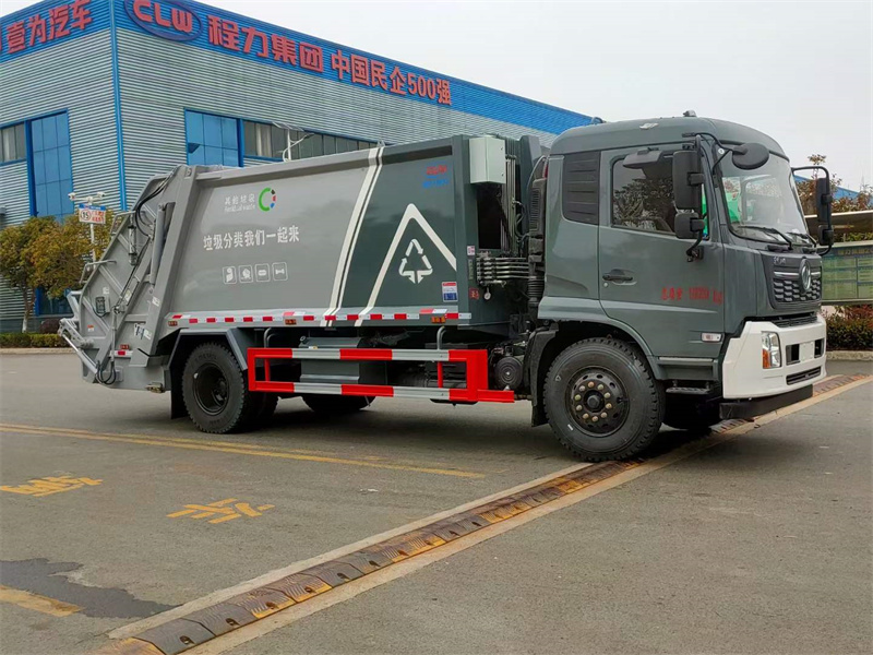 國六14立方東風(fēng)天錦 壓縮垃圾車