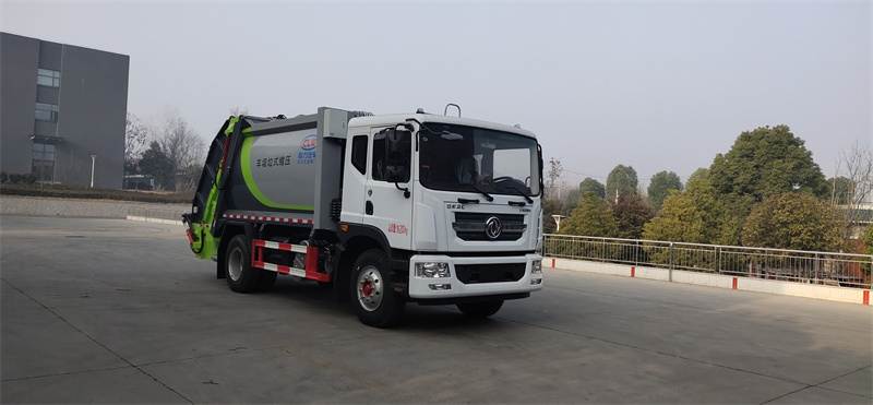 國六10立方東風(fēng)D9 壓縮垃圾車
