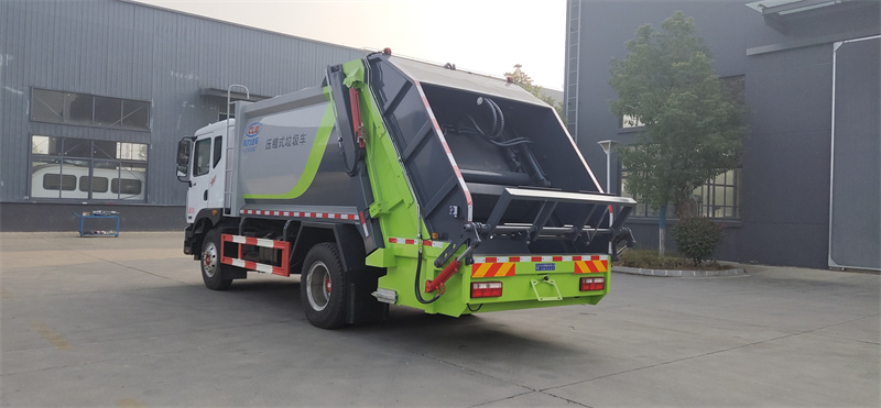 國六10立方東風(fēng)D9 壓縮垃圾車