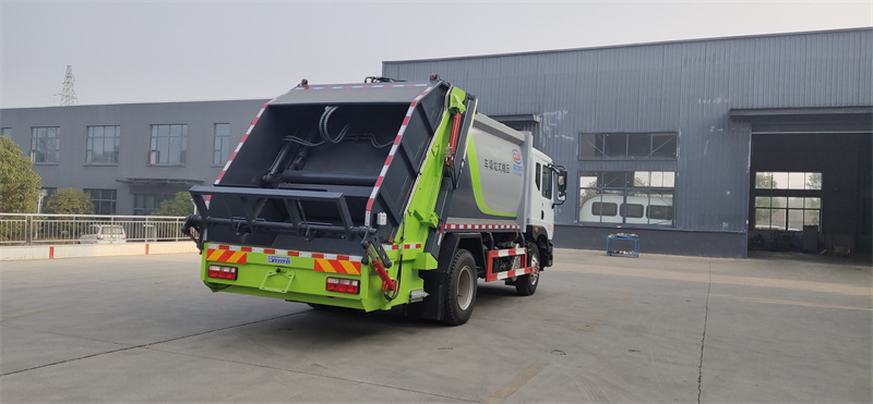 國六10立方東風(fēng)D9 壓縮垃圾車