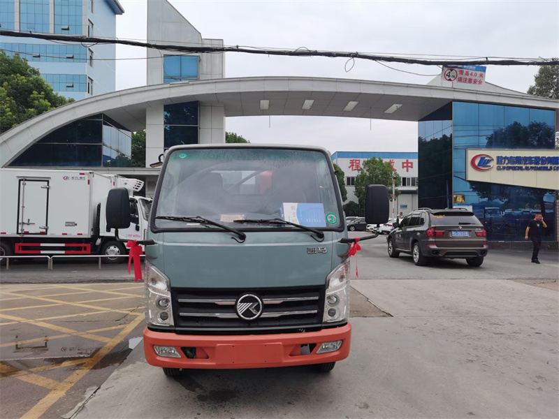 國六4立方 藍牌凱馬 壓縮垃圾車