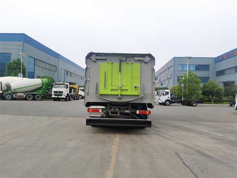 湖北程力重汽豪沃TX洗掃車（16方）