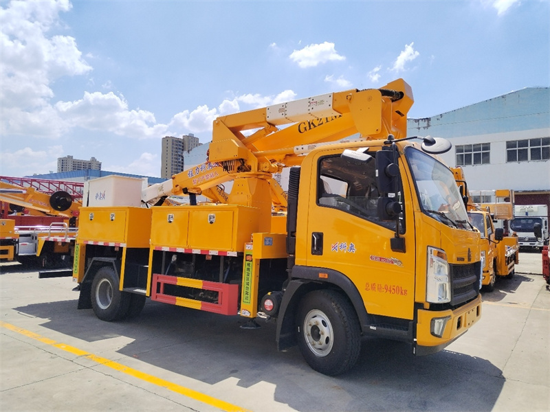 湖北程力豪絕緣臂高空作業車