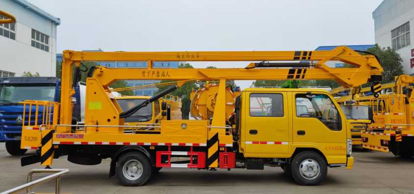 國(guó)六五十鈴18米高空作業(yè)車